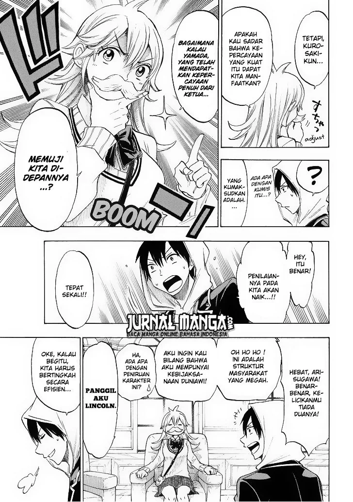 Halaman 6 — Yamada-kun to 7-nin no Majo Chapter 122