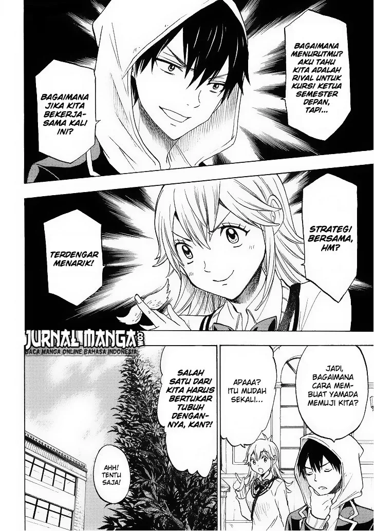 Halaman 7 — Yamada-kun to 7-nin no Majo Chapter 122