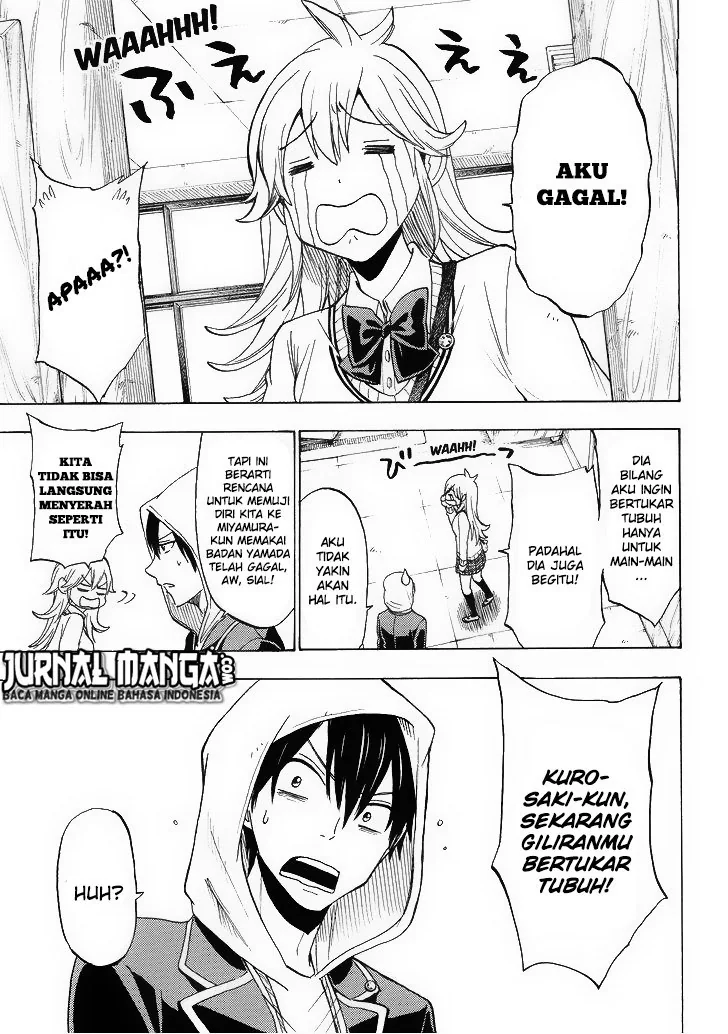 Halaman 8 — Yamada-kun to 7-nin no Majo Chapter 122