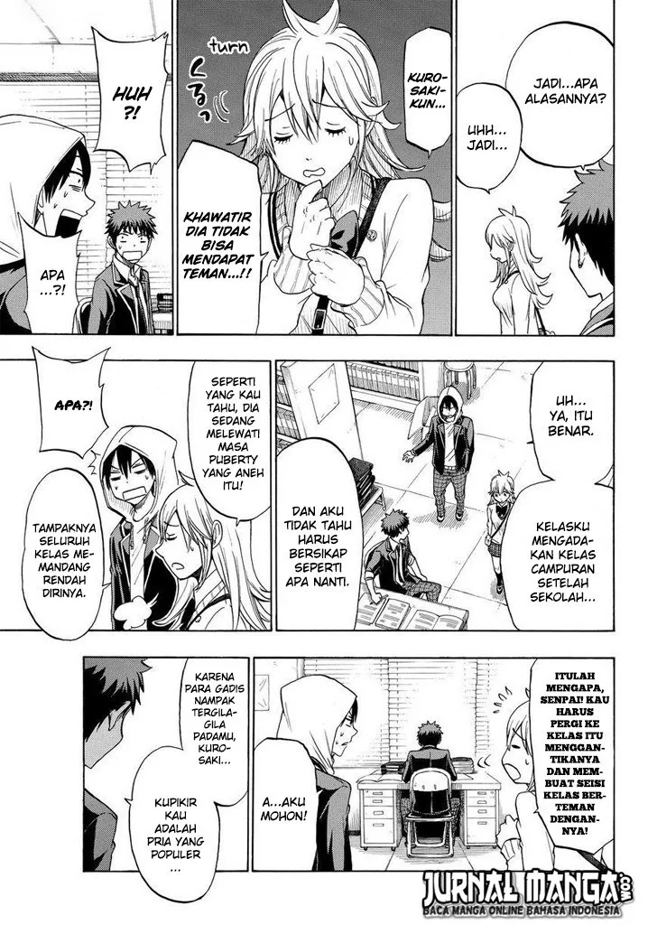 Halaman 10 — Yamada-kun to 7-nin no Majo Chapter 122