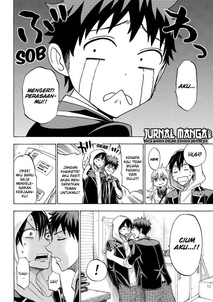 Halaman 11 — Yamada-kun to 7-nin no Majo Chapter 122