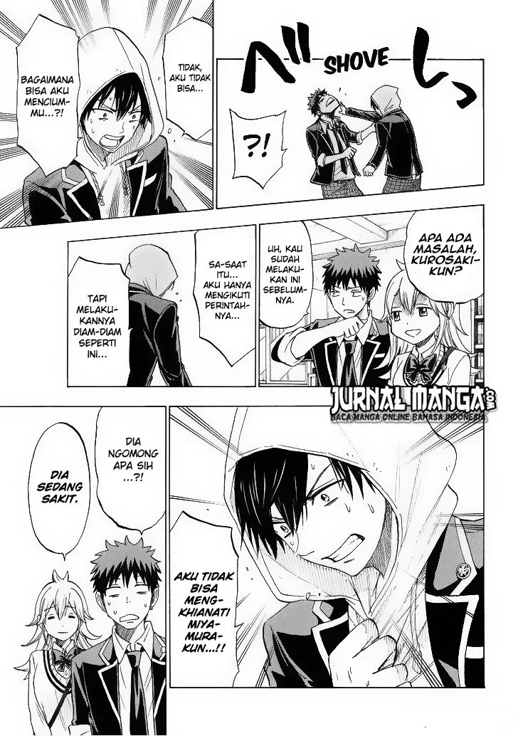 Halaman 12 — Yamada-kun to 7-nin no Majo Chapter 122