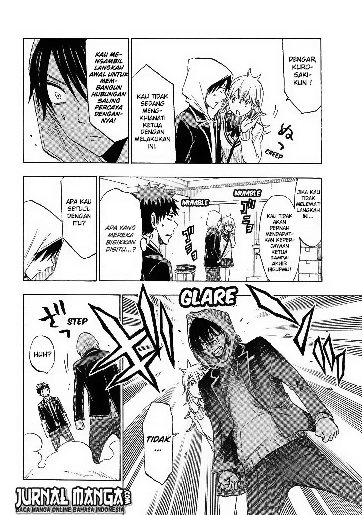 Halaman 13 — Yamada-kun to 7-nin no Majo Chapter 122