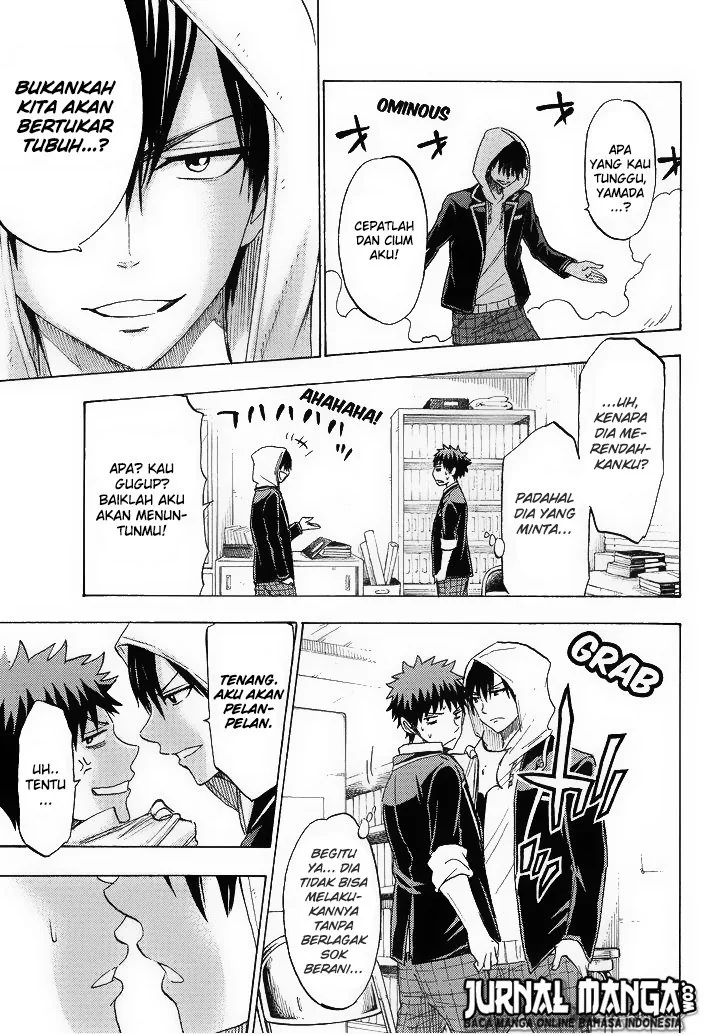 Halaman 14 — Yamada-kun to 7-nin no Majo Chapter 122