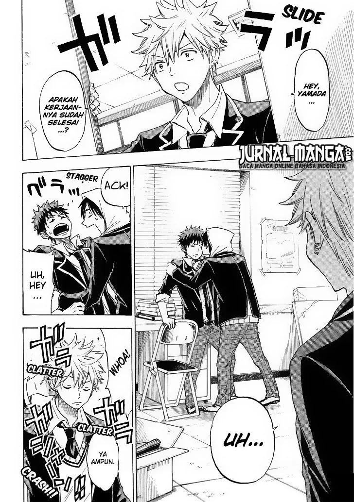 Halaman 15 — Yamada-kun to 7-nin no Majo Chapter 122