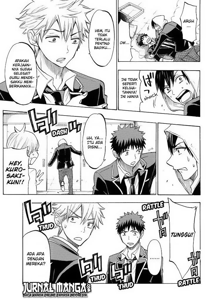 Halaman 16 — Yamada-kun to 7-nin no Majo Chapter 122