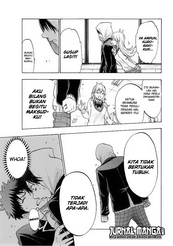 Halaman 18 — Yamada-kun to 7-nin no Majo Chapter 122