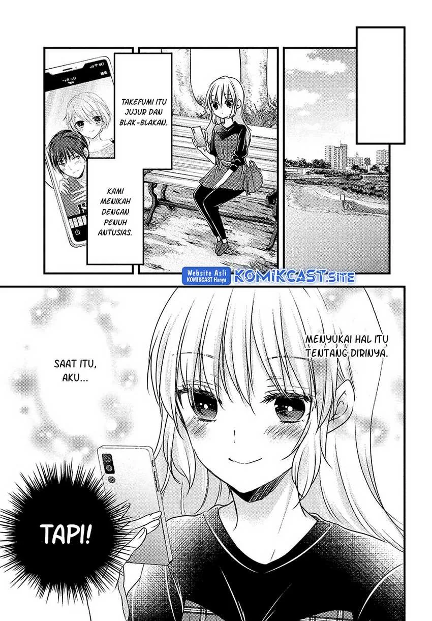 Halaman 7 — Uchi wa Wakarete Kurashiteru Chapter 7