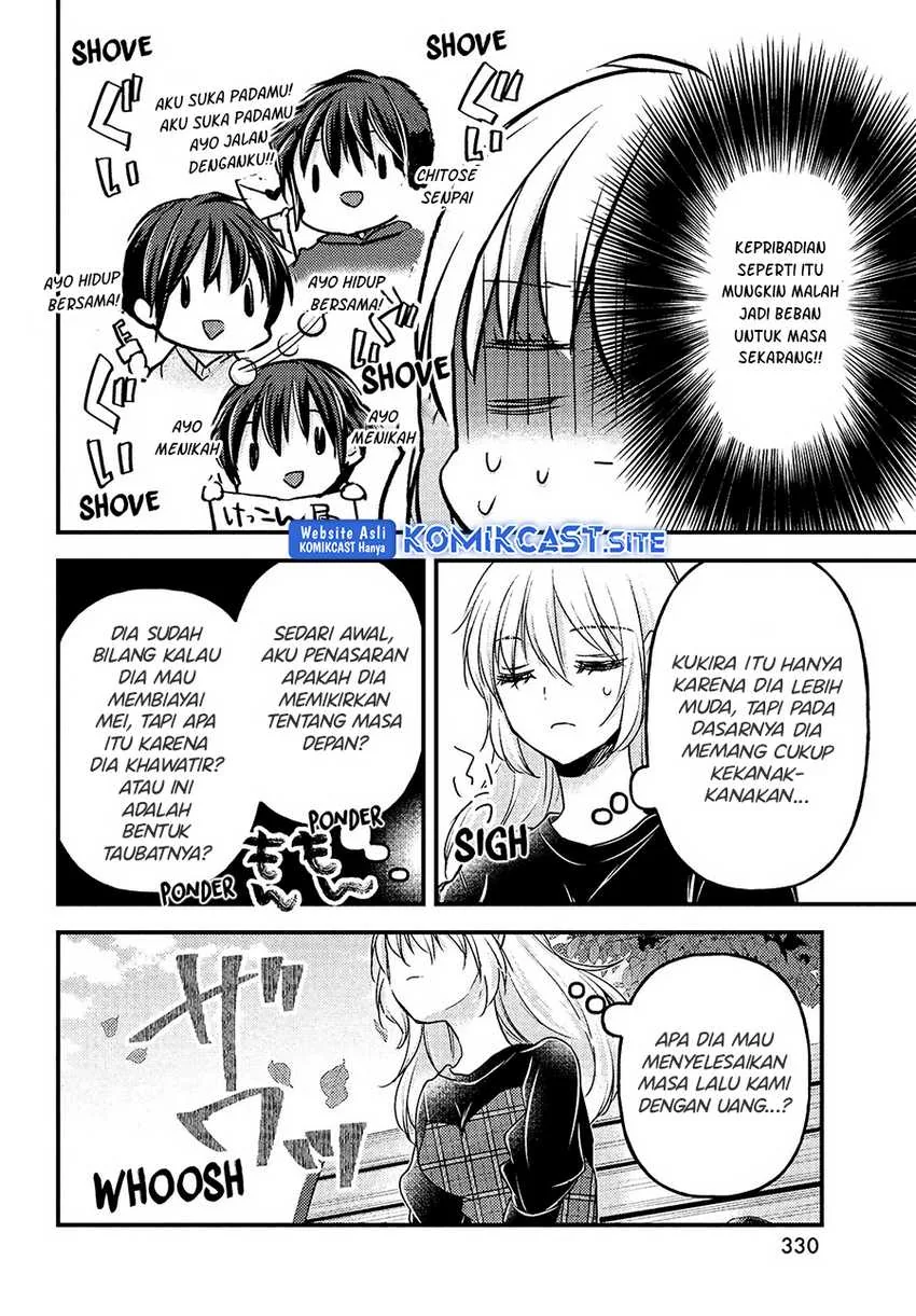 Halaman 8 — Uchi wa Wakarete Kurashiteru Chapter 7
