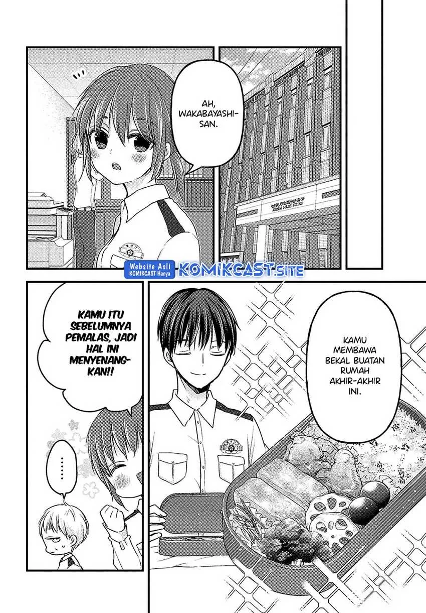 Halaman 9 — Uchi wa Wakarete Kurashiteru Chapter 7