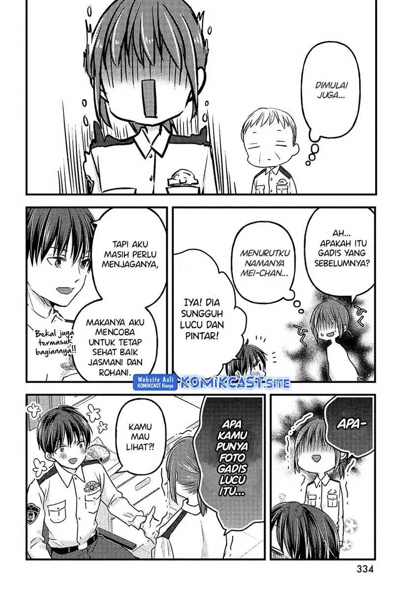 Halaman 11 — Uchi wa Wakarete Kurashiteru Chapter 7