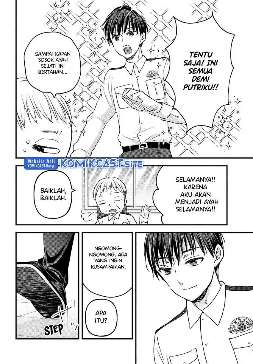 Halaman 13 — Uchi wa Wakarete Kurashiteru Chapter 7