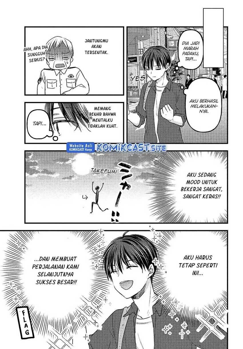 Halaman 16 — Uchi wa Wakarete Kurashiteru Chapter 7