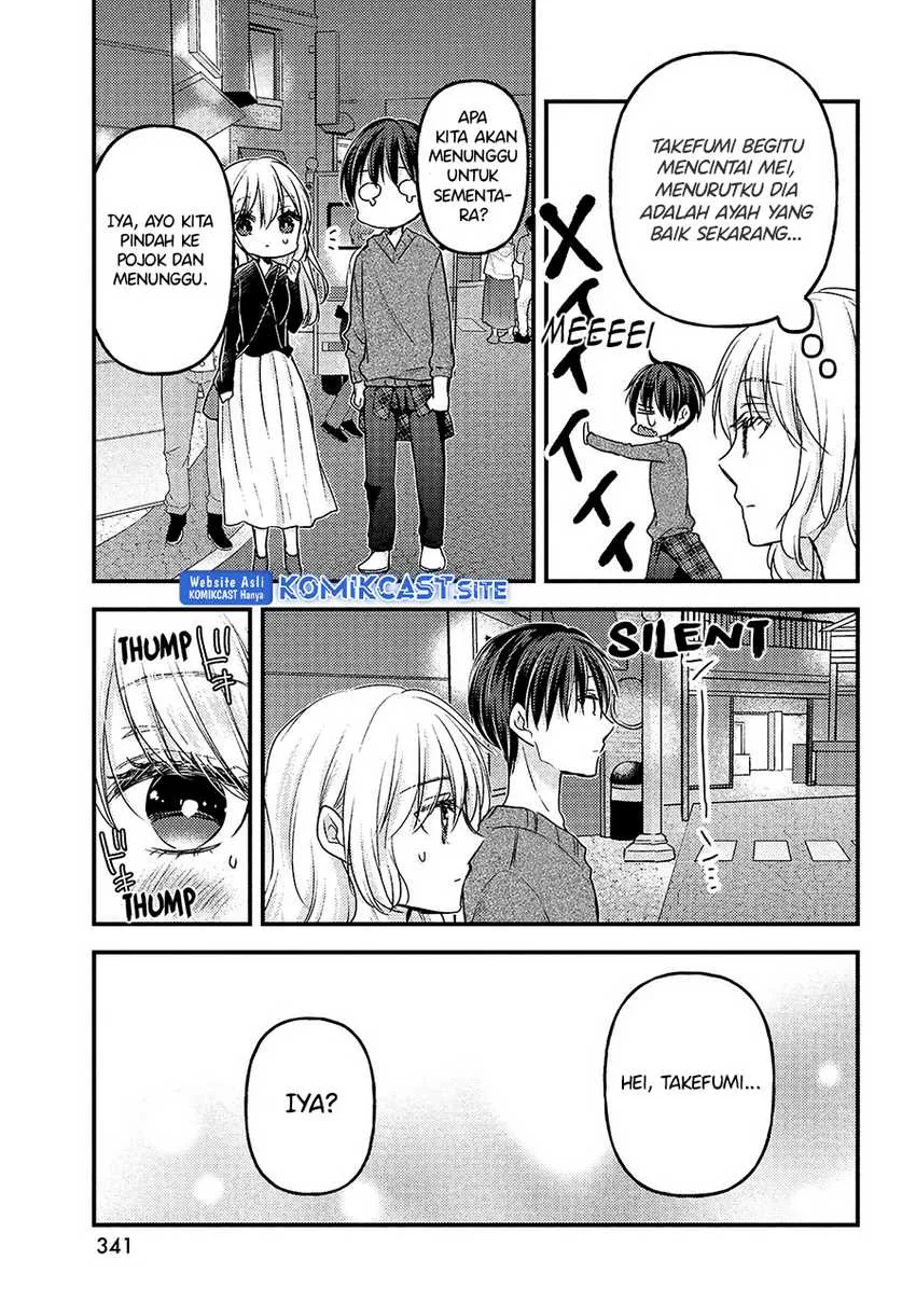 Halaman 18 — Uchi wa Wakarete Kurashiteru Chapter 7