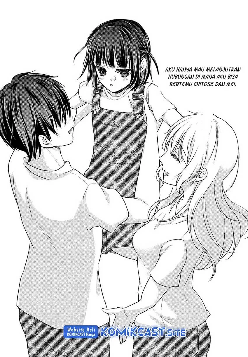 Halaman 22 — Uchi wa Wakarete Kurashiteru Chapter 7