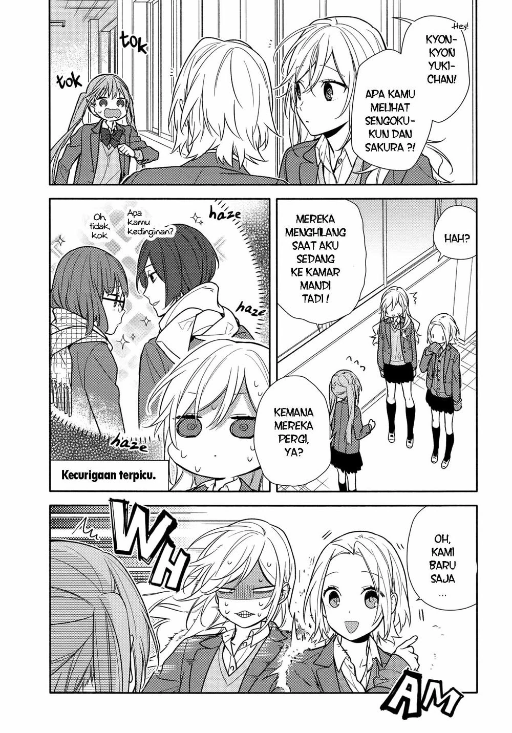 Halaman 4 — Horimiya Chapter 95