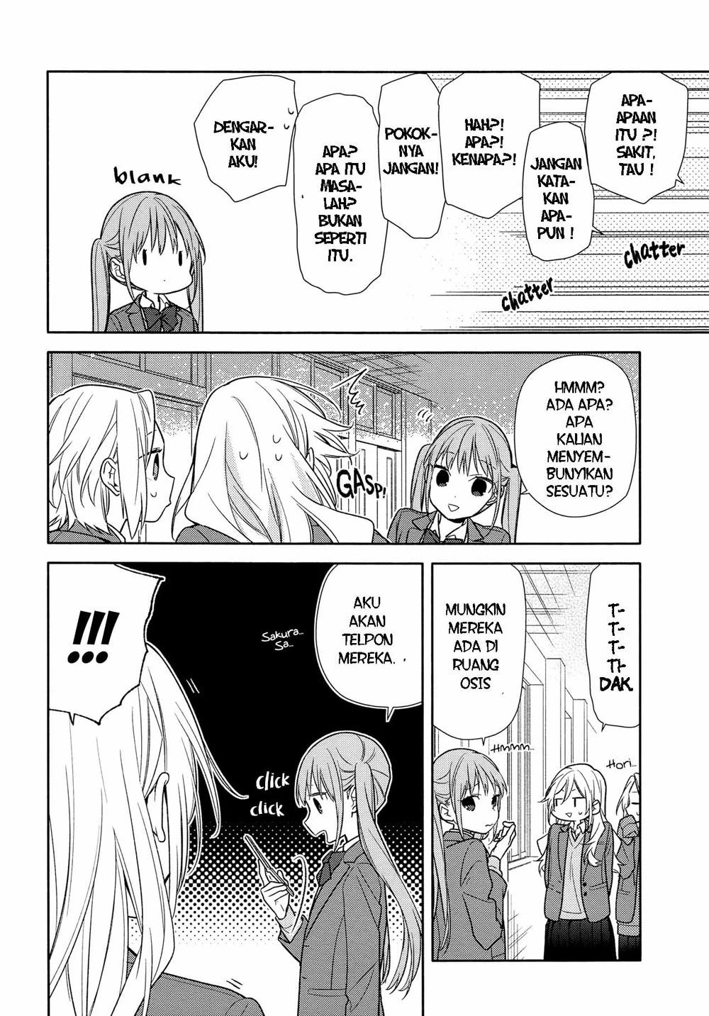 Halaman 5 — Horimiya Chapter 95