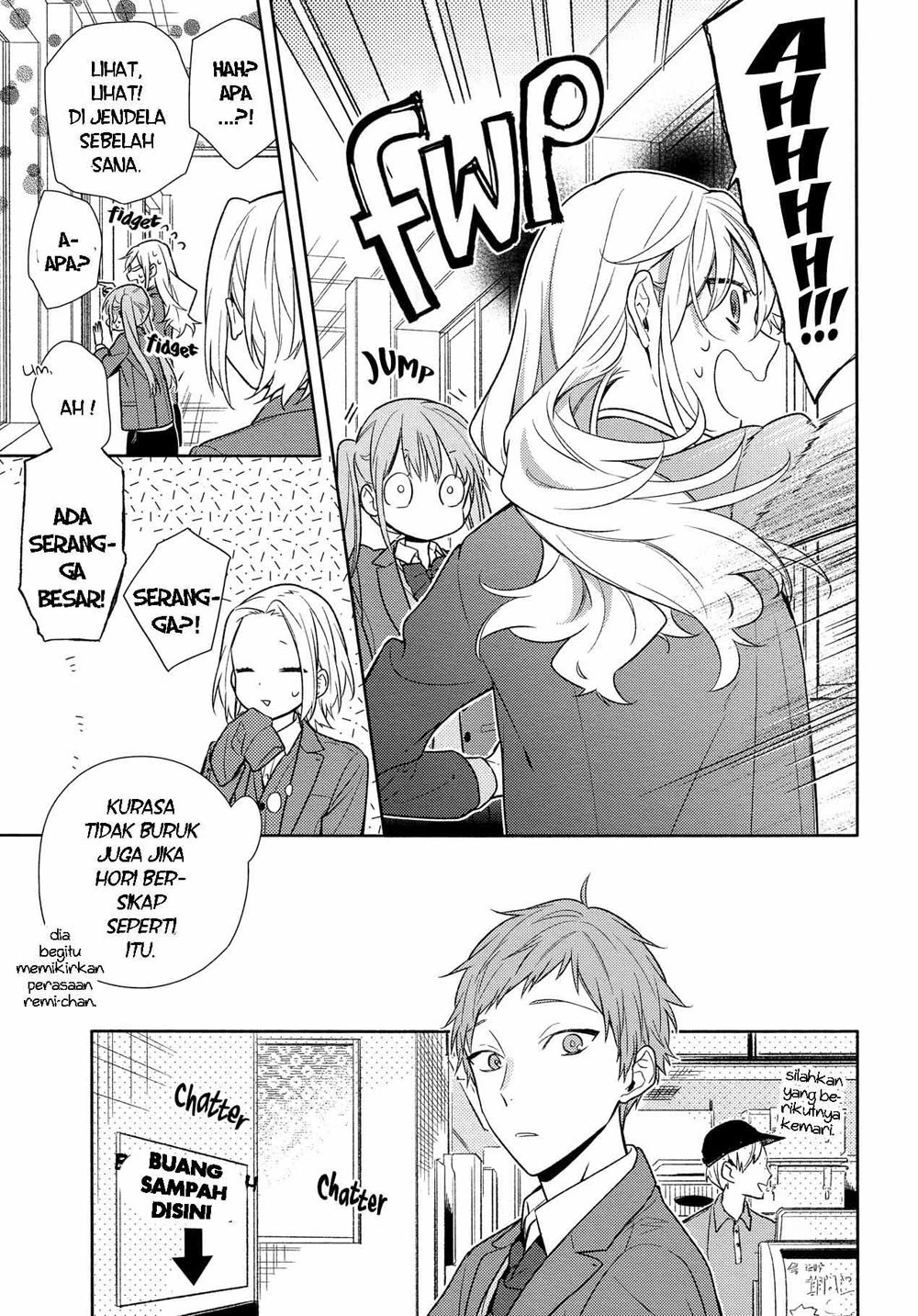 Halaman 6 — Horimiya Chapter 95