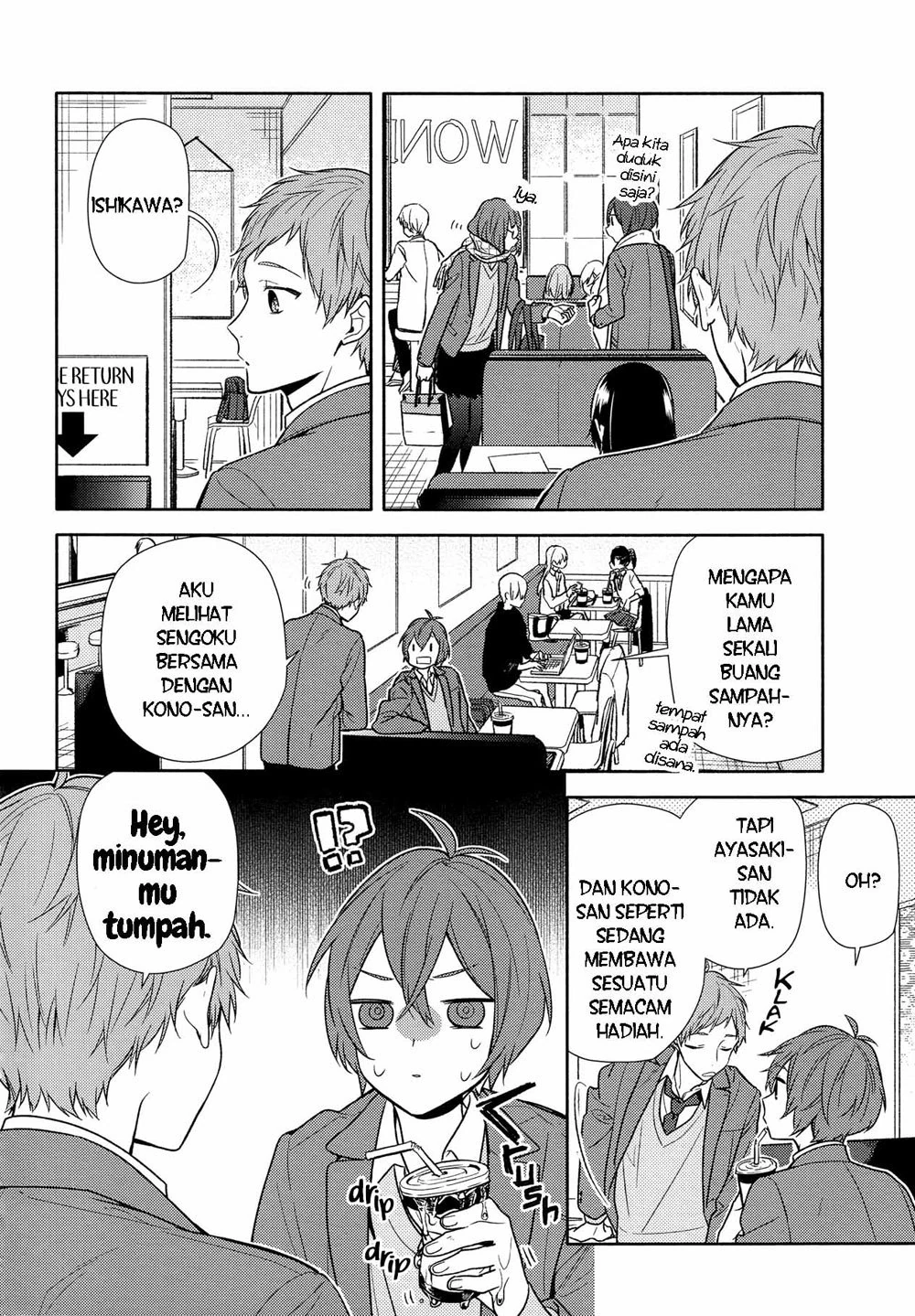 Halaman 7 — Horimiya Chapter 95