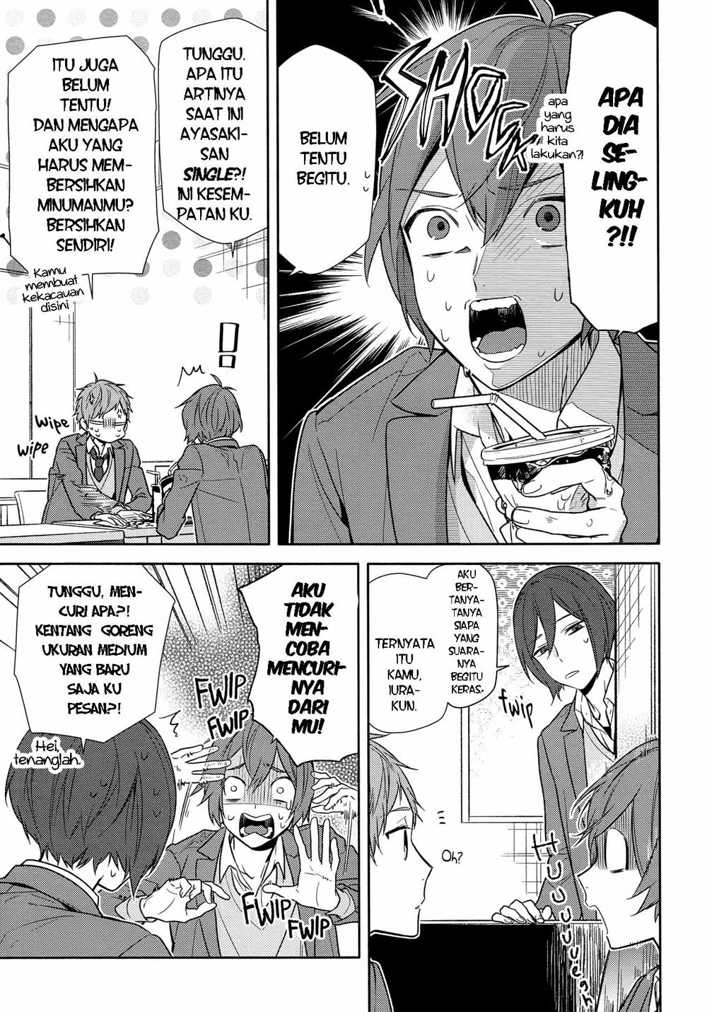 Halaman 8 — Horimiya Chapter 95