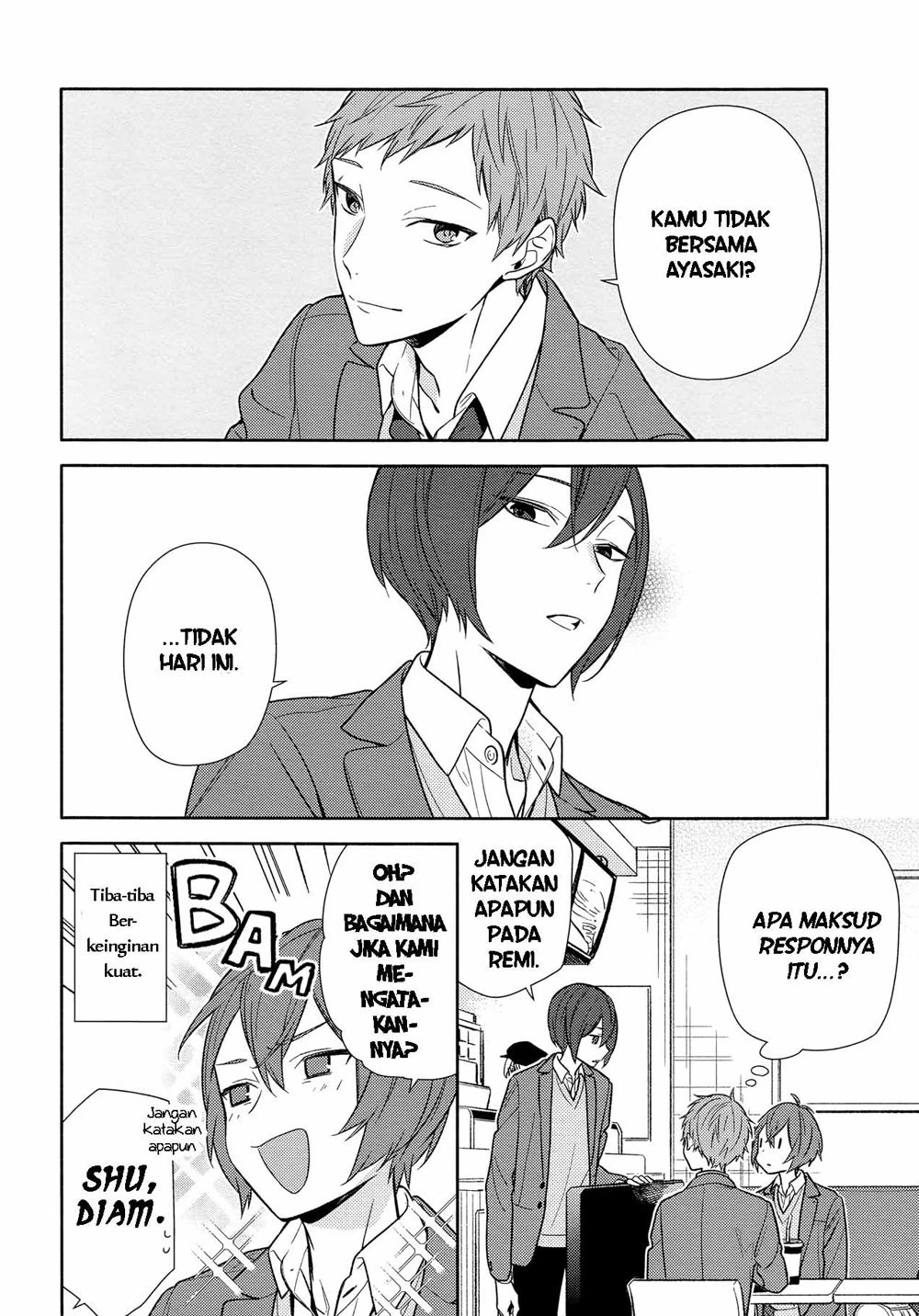 Halaman 9 — Horimiya Chapter 95