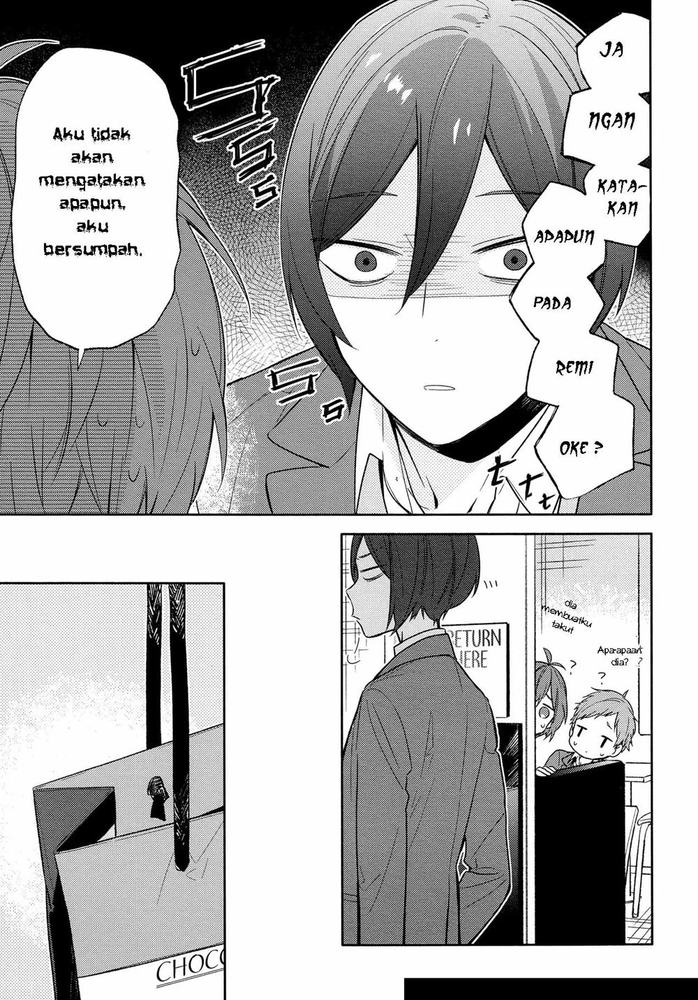 Halaman 10 — Horimiya Chapter 95