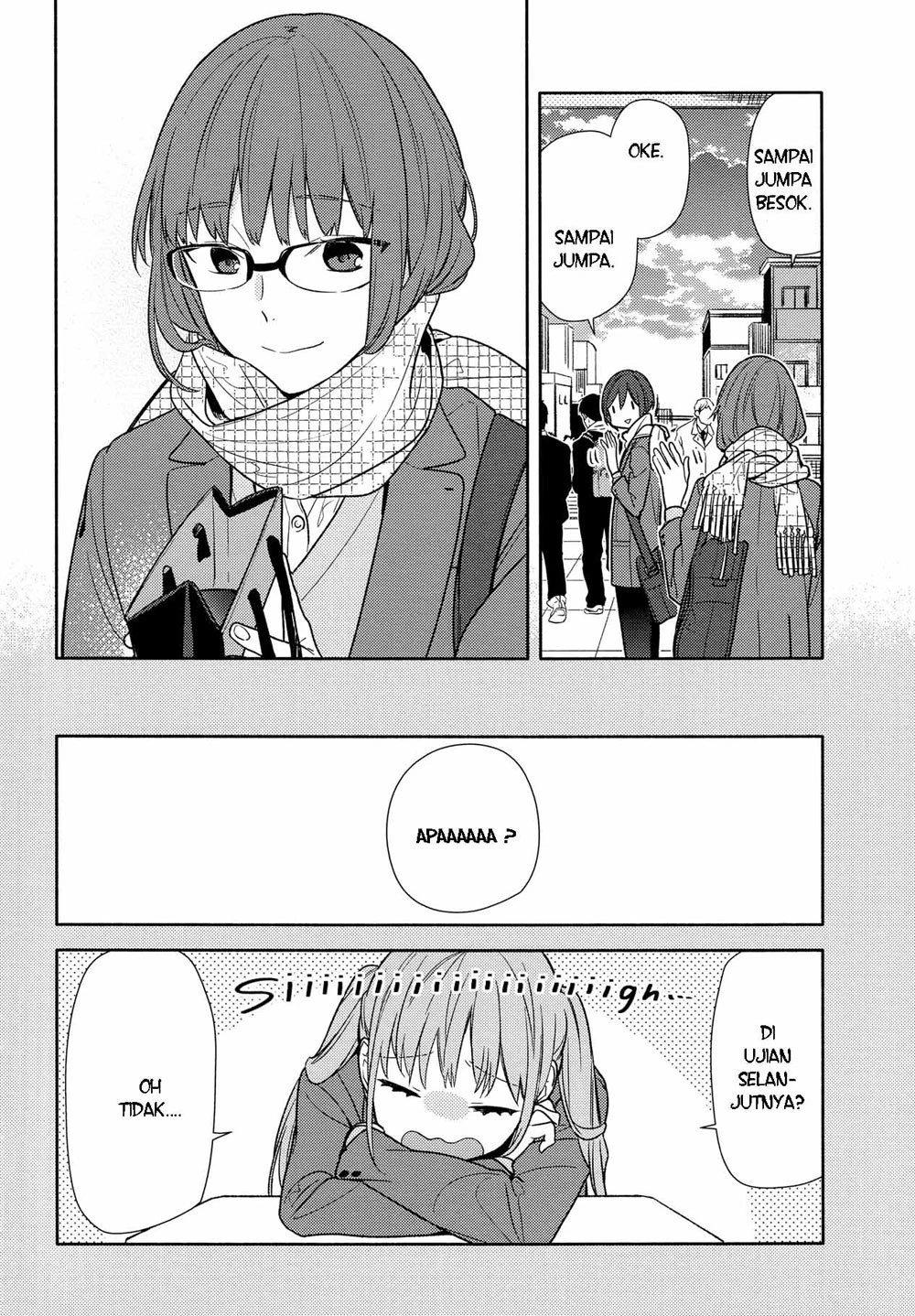 Halaman 11 — Horimiya Chapter 95