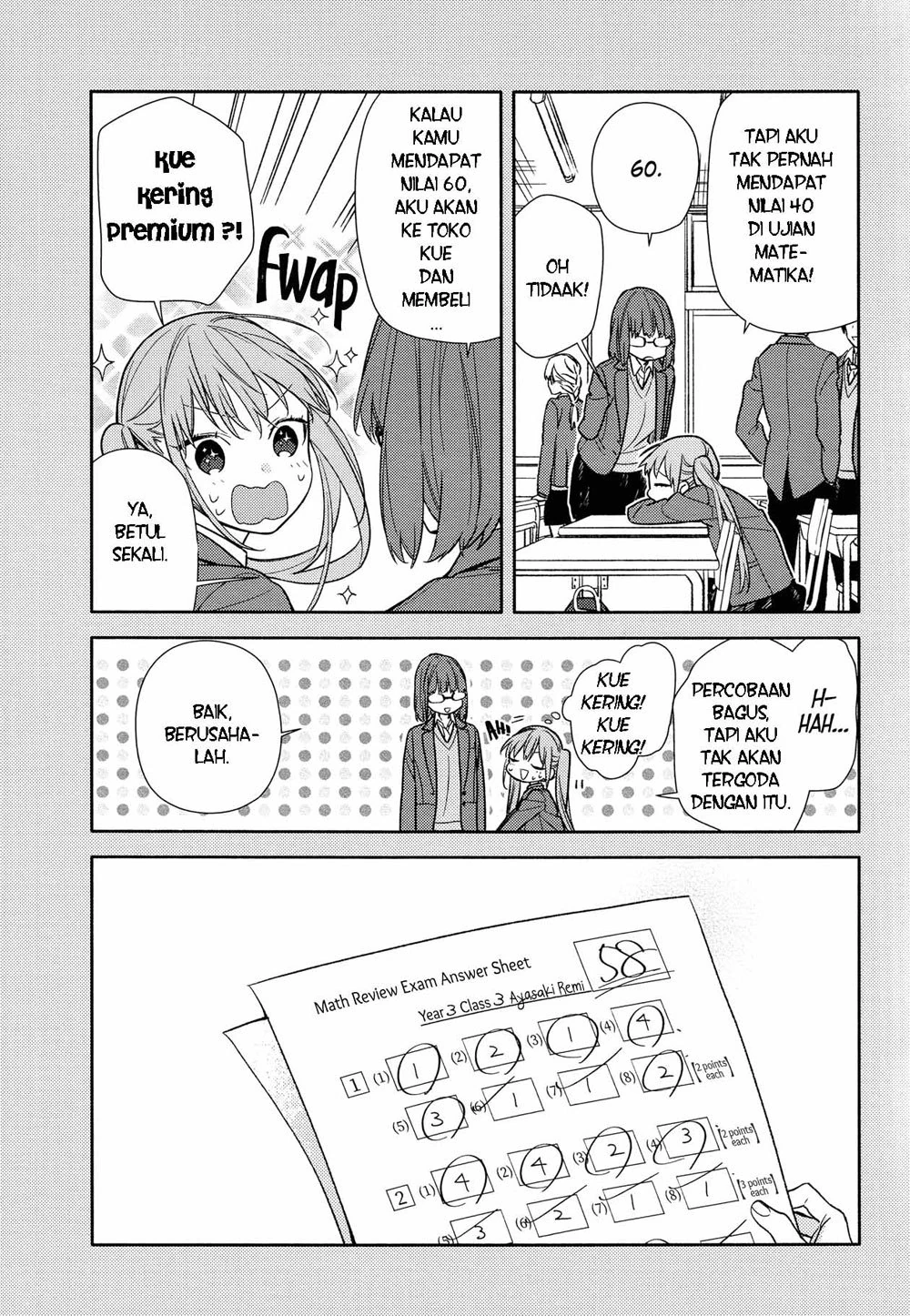 Halaman 12 — Horimiya Chapter 95