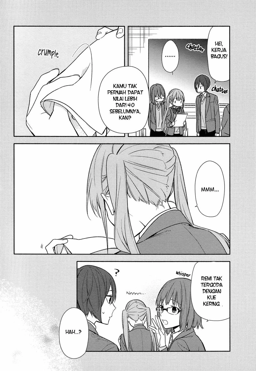 Halaman 13 — Horimiya Chapter 95