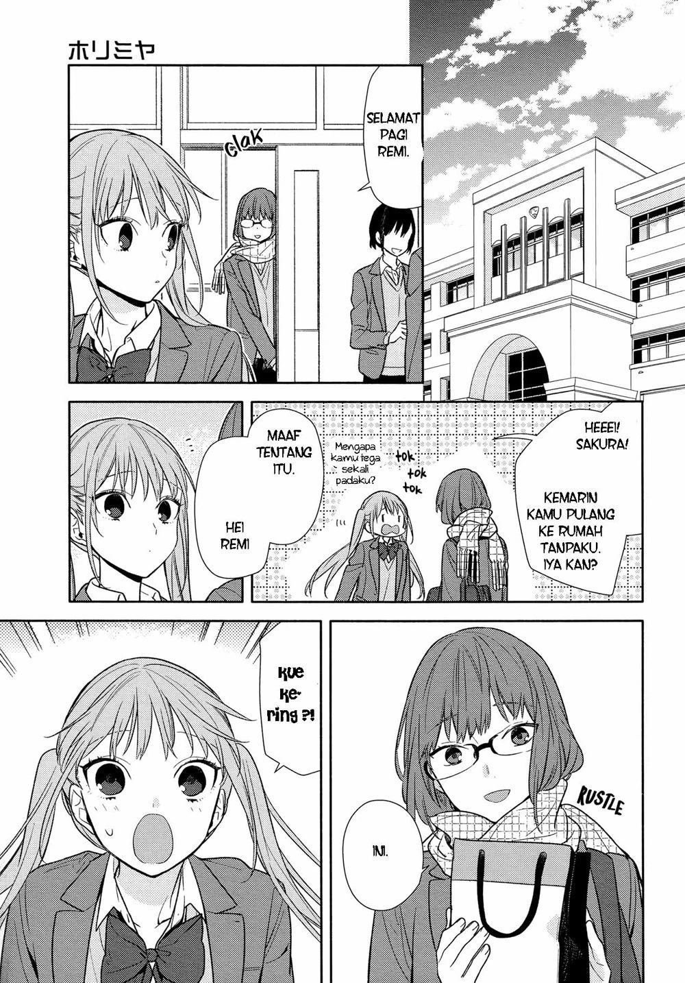 Halaman 14 — Horimiya Chapter 95