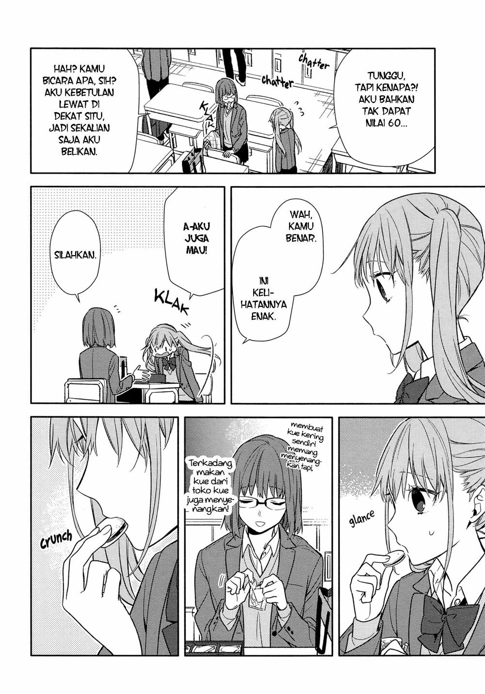 Halaman 15 — Horimiya Chapter 95