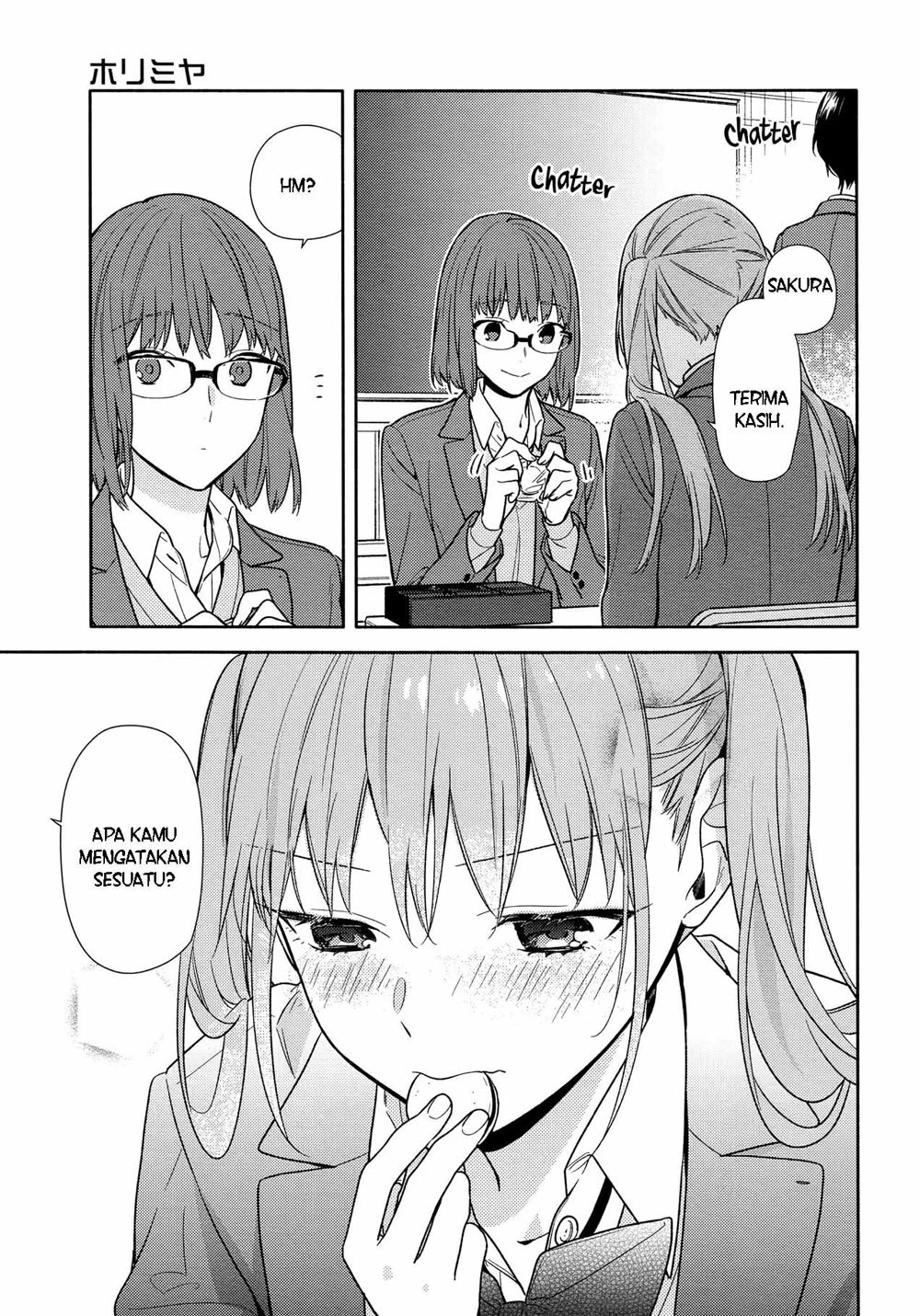 Halaman 16 — Horimiya Chapter 95