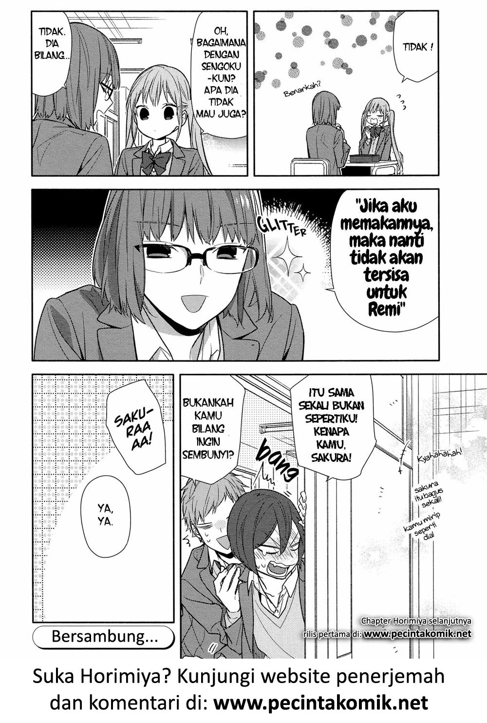Halaman 17 — Horimiya Chapter 95