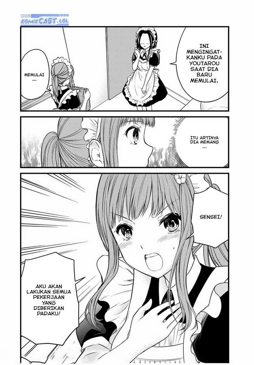Halaman 5 — Ojousama no Shimobe Chapter 70