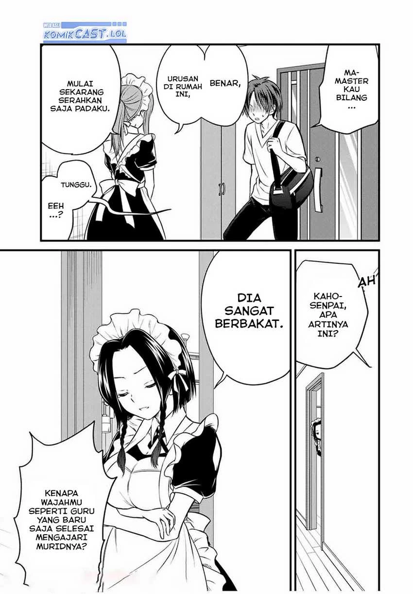 Halaman 8 — Ojousama no Shimobe Chapter 70