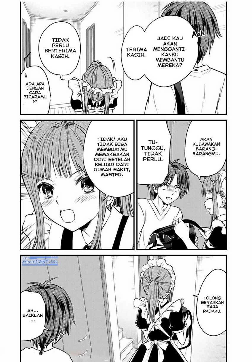 Halaman 9 — Ojousama no Shimobe Chapter 70
