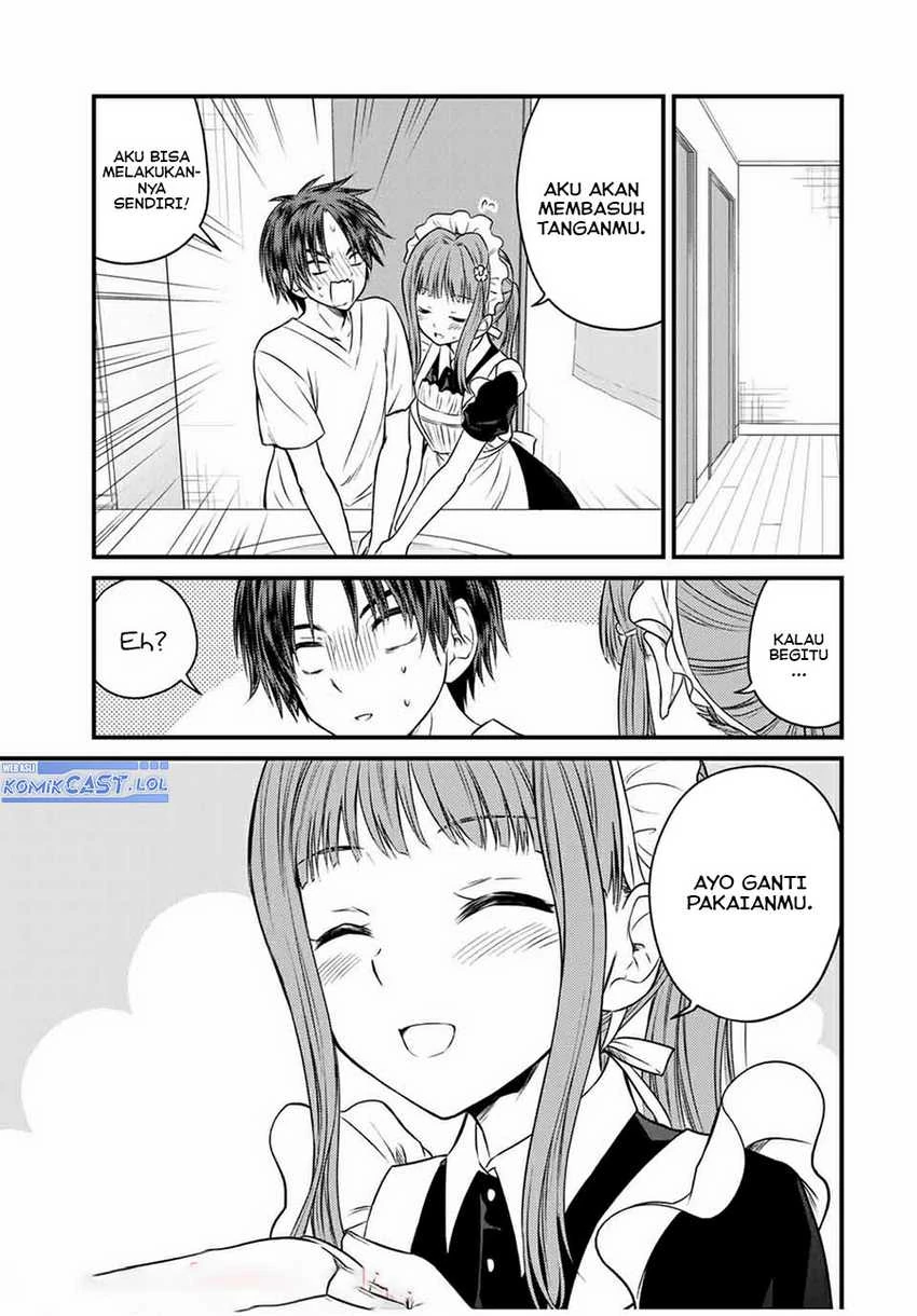 Halaman 10 — Ojousama no Shimobe Chapter 70