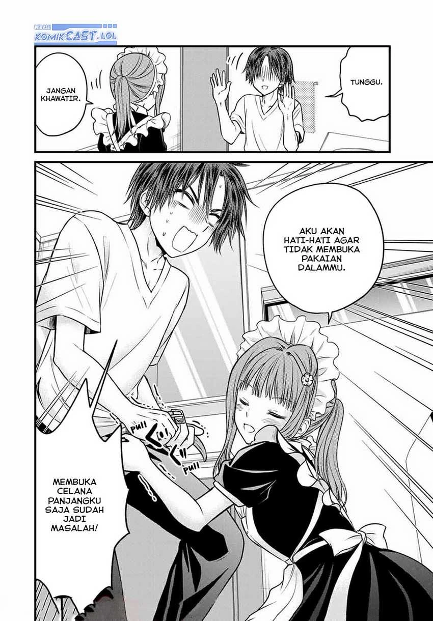 Halaman 11 — Ojousama no Shimobe Chapter 70