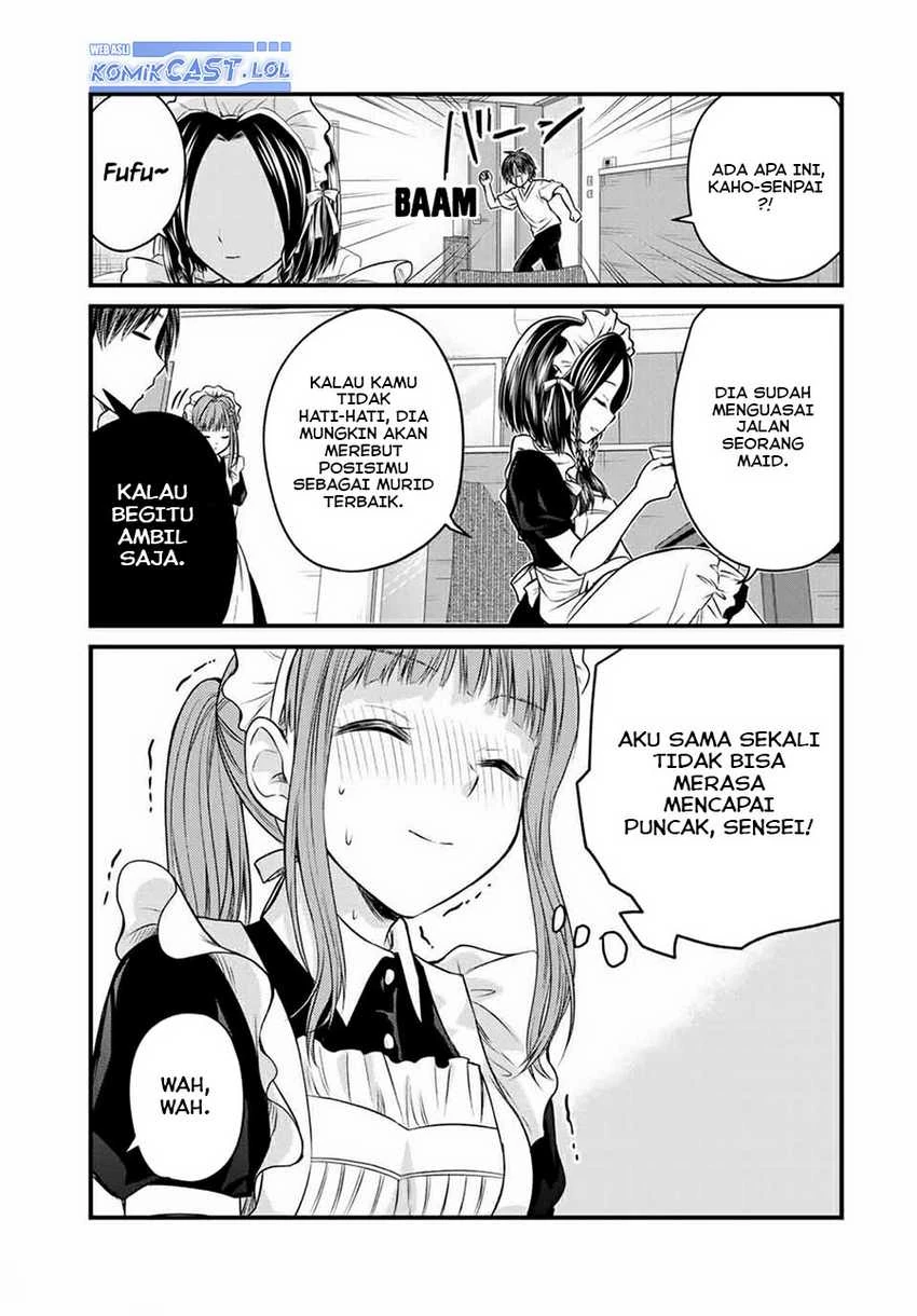 Halaman 12 — Ojousama no Shimobe Chapter 70