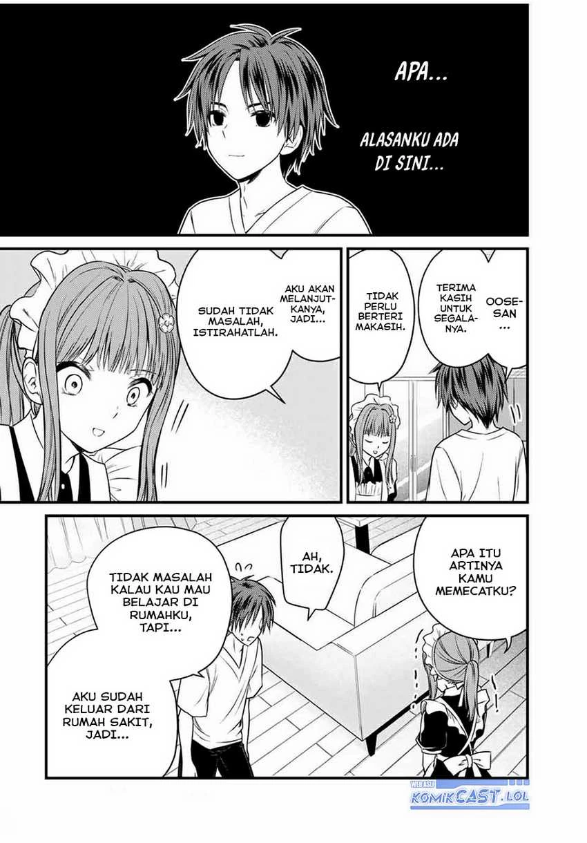 Halaman 15 — Ojousama no Shimobe Chapter 70