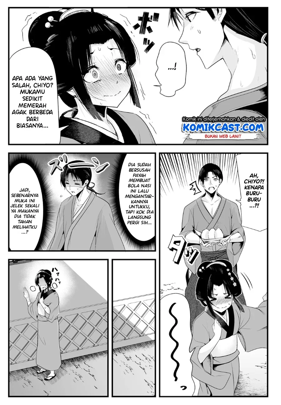 Halaman 4 — Totsuidekita Yome ga Aisouwarai Bakari shiteru Chapter 2
