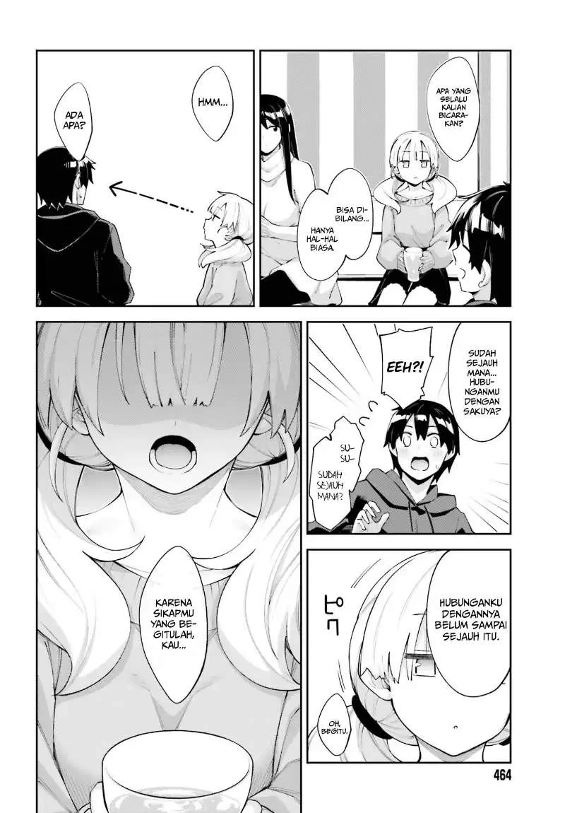 Halaman 7 — Sakurai-san wa Kizuite Hoshii Chapter 20