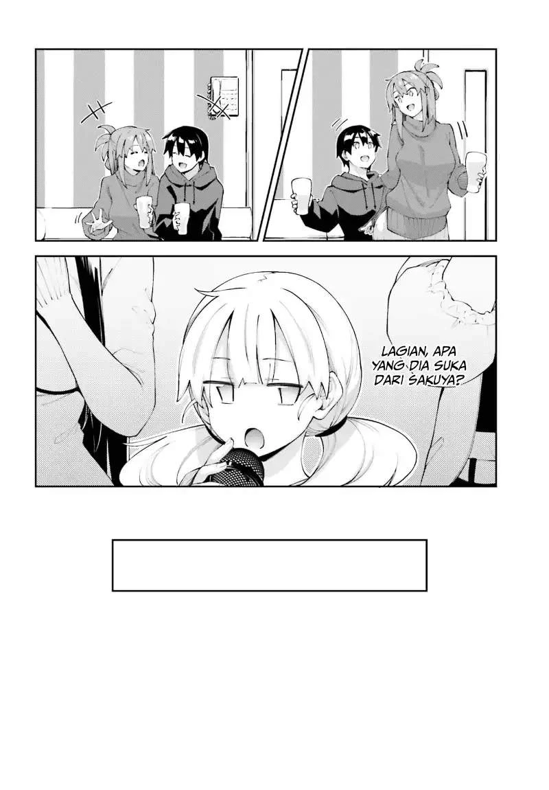 Halaman 9 — Sakurai-san wa Kizuite Hoshii Chapter 20