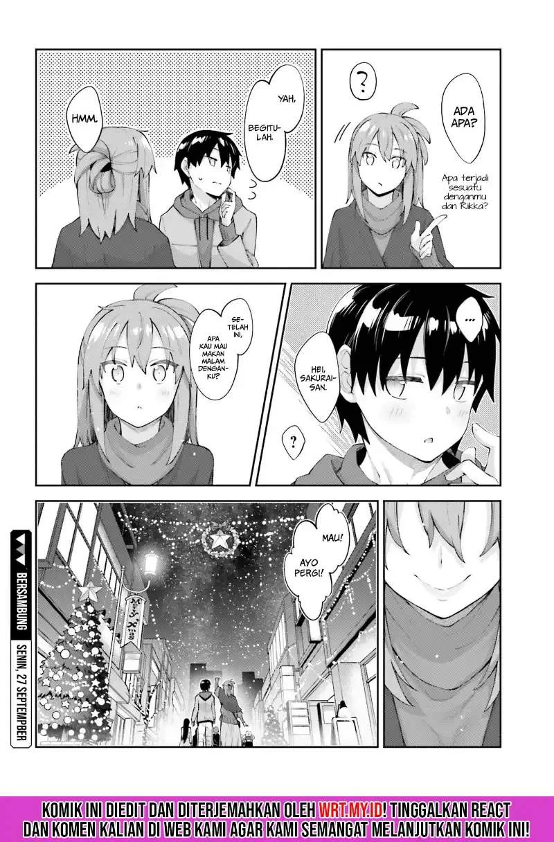 Halaman 16 — Sakurai-san wa Kizuite Hoshii Chapter 20