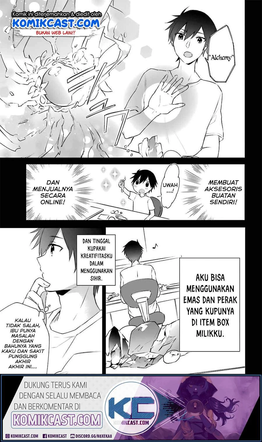 Halaman 4 — Kikan shita Yuusha no Gojitsudan Chapter 8