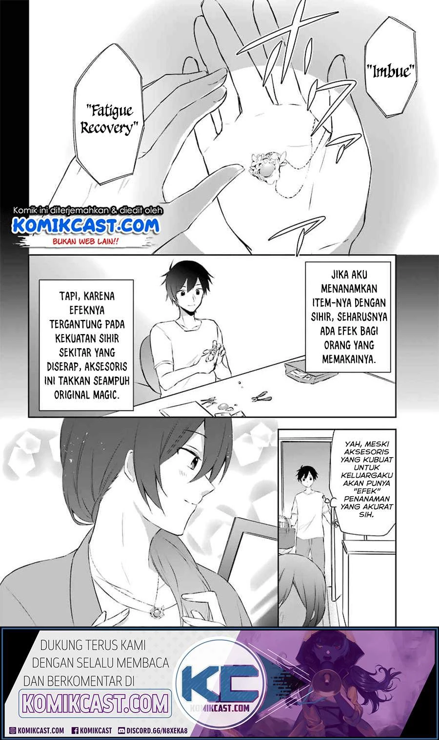 Halaman 5 — Kikan shita Yuusha no Gojitsudan Chapter 8
