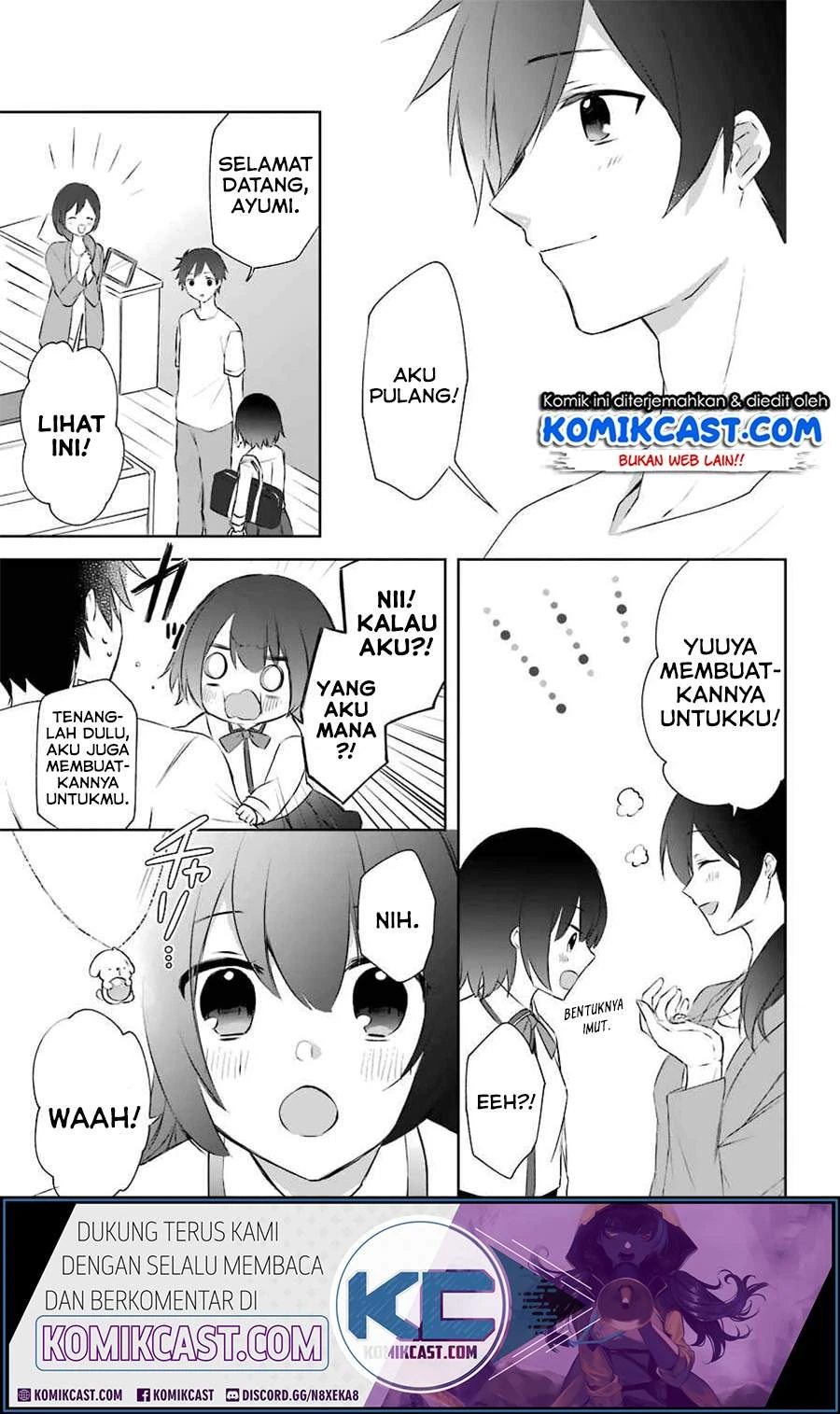 Halaman 6 — Kikan shita Yuusha no Gojitsudan Chapter 8
