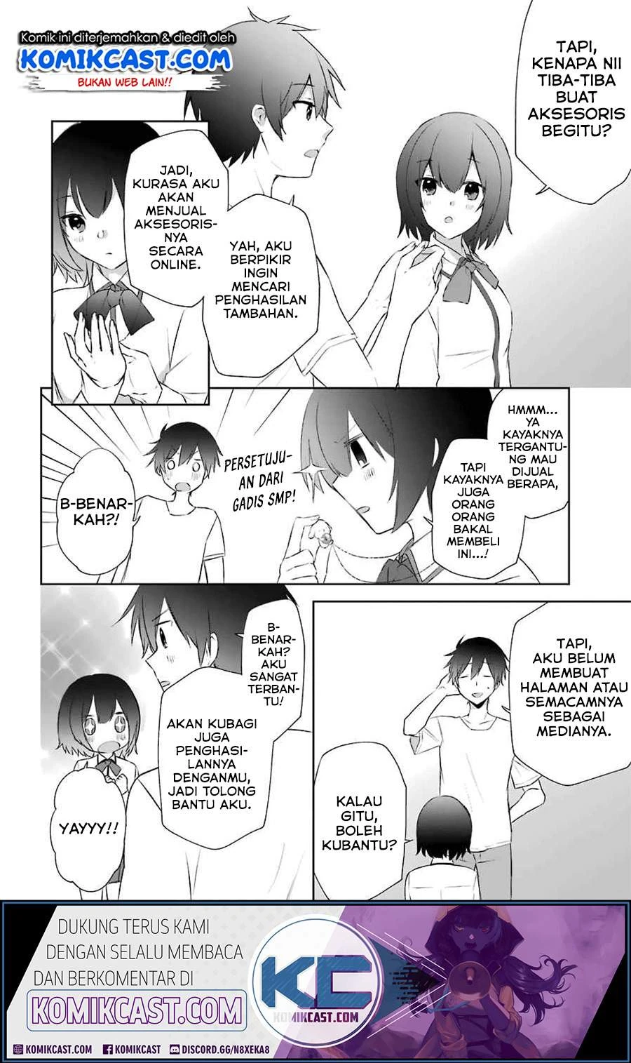 Halaman 7 — Kikan shita Yuusha no Gojitsudan Chapter 8