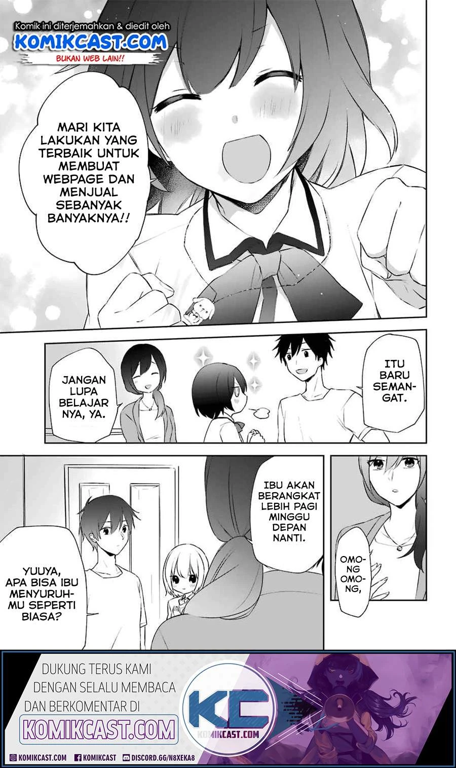 Halaman 8 — Kikan shita Yuusha no Gojitsudan Chapter 8