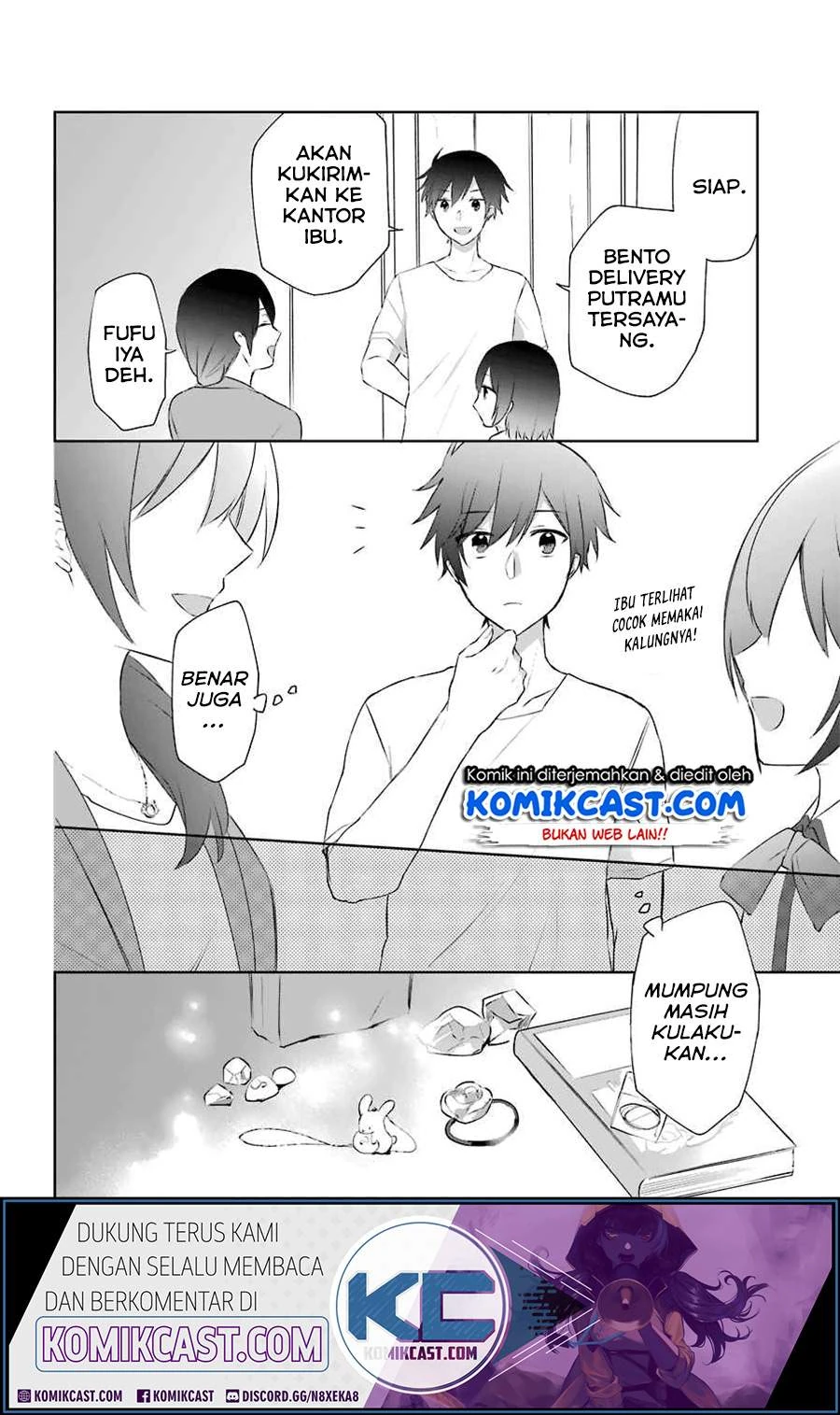Halaman 9 — Kikan shita Yuusha no Gojitsudan Chapter 8